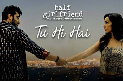 Tu Hi Hai Lyrics Jyotica tangri | Half Girlfriend