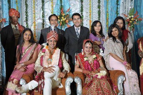 सौरभ राज जैन की शादी की फोटो