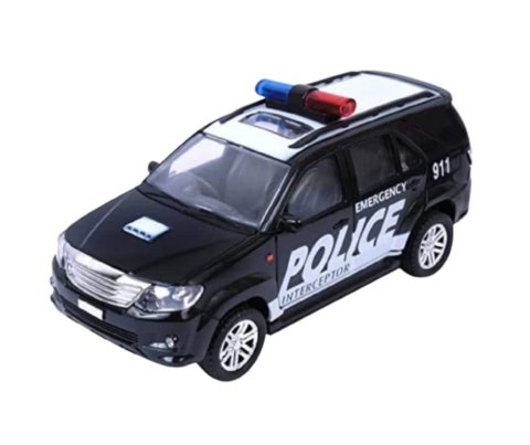 Police Interceptor Fortune Car