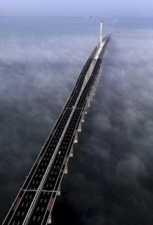 दनयांग-कुशन ग्रैंड ब्रिज : Danyang-Kunshan Grand Bridge