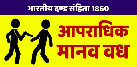 आपराधिक मानव वध (Culpable Homicide) – IPC Sections 299 Indian Penal Code 1860