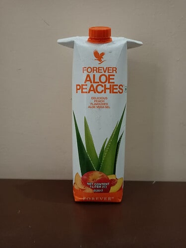 Forever Aloe Peaches Benefits in Hindi