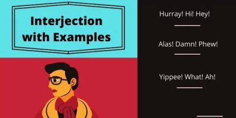 What Is Interjection With Examples and Types – English Grammar