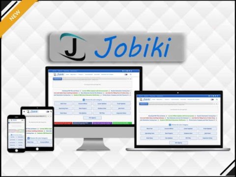 Jobiki Job Template For Blogger